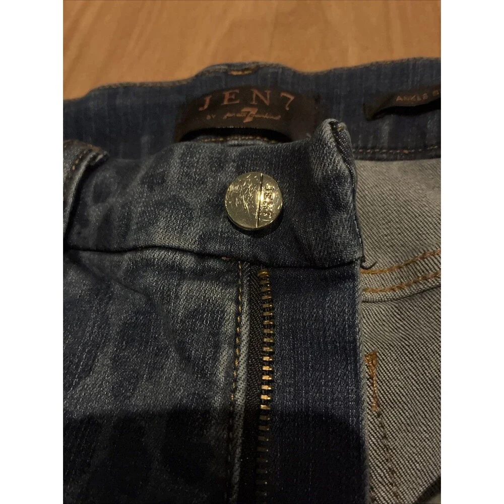 Jen 7 By 7 For All Mankind Women’s Size 10/ Ankle Skinny Jeans- Excellent Cond - Picture 8 of 13